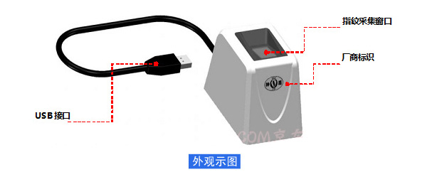 神盾FP-220指纹采集器