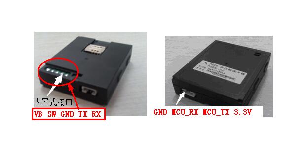 华旭J10-X内置式身份证阅读器模组