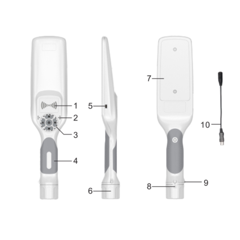 千景ST110高灵敏扫描探测器