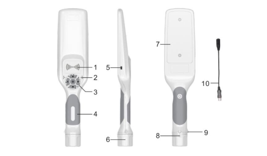 千景ST110高灵敏扫描探测器