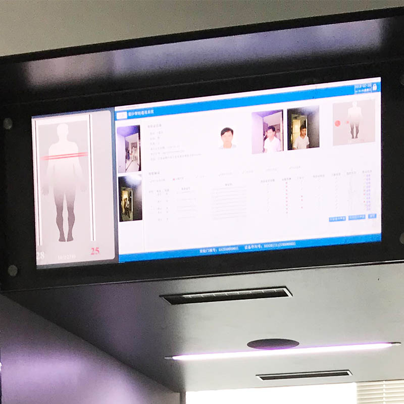 FFC远距离身份证识别安检门