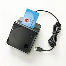 华大HD-100黑色社保卡读卡器